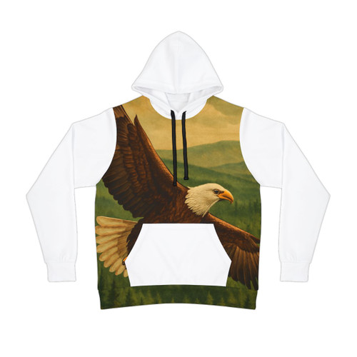 Whispers of Nature - Athletic Hoodie (AOP)