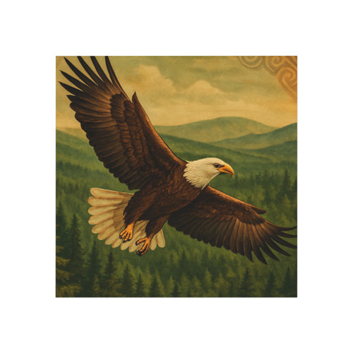 Whispers of Nature - Square Magnet