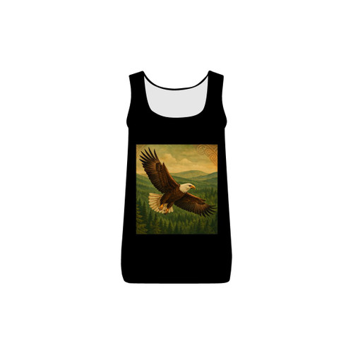 Whispers of Nature - Women's Baby Rib Tank