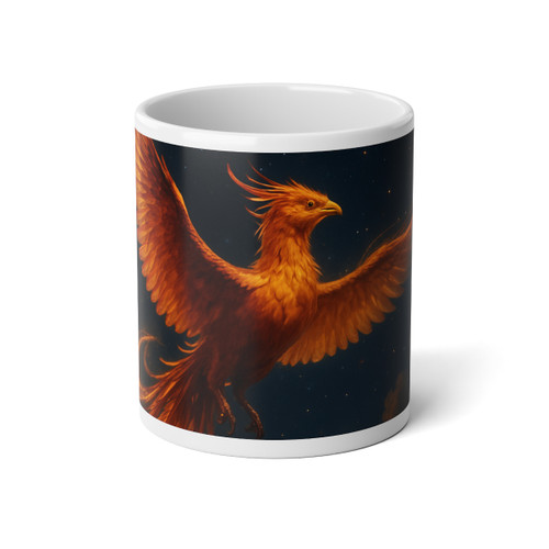Celestial Phoenix Dance - Jumbo Mug, 20oz