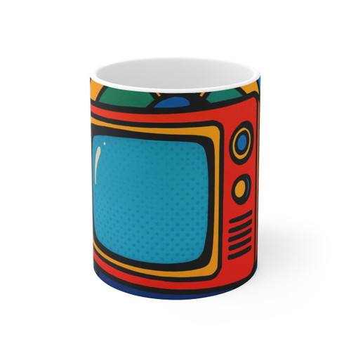 Retro Revolution - Ceramic Mug (EU)