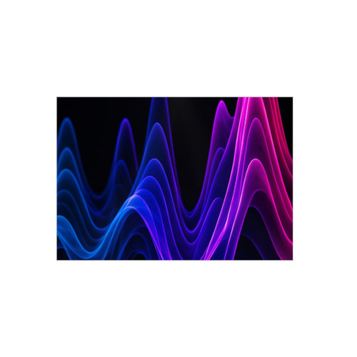 Rhythmic Waves - Foam Board