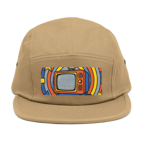 Retro Revolution - 5 Panel Cap (Embroidery)