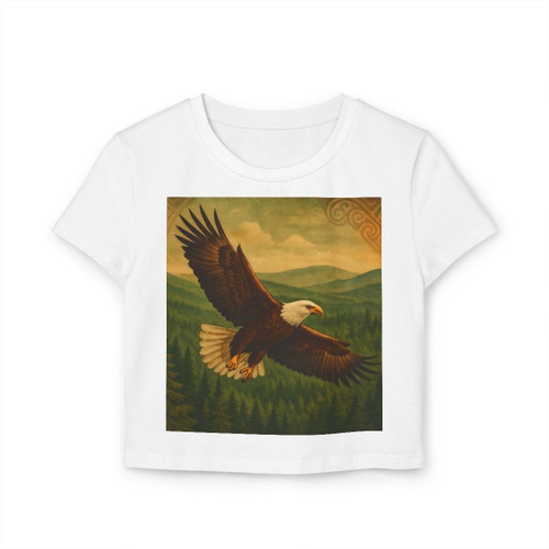 Whispers of Nature - Women's Baby Tee