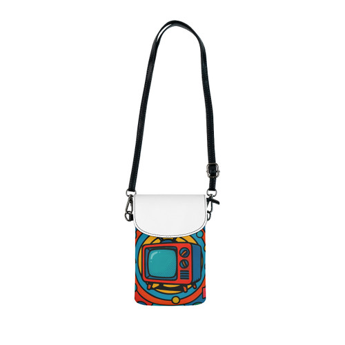 Retro Revolution - Small Cell Phone Wallet