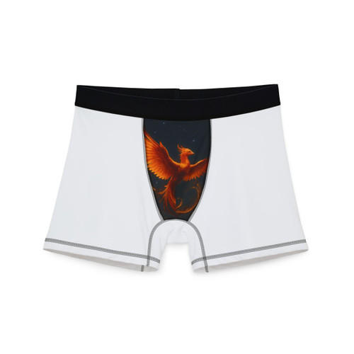 Celestial Phoenix Dance - Men's Boxers (AOP)