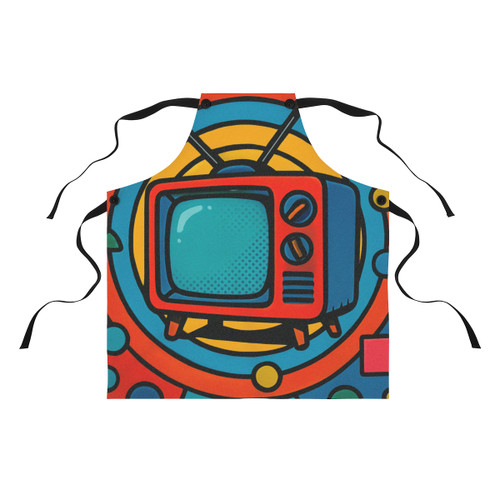 Retro Revolution - Apron (AOP)