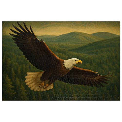 Whispers of Nature - Jigsaw Puzzle with Tin