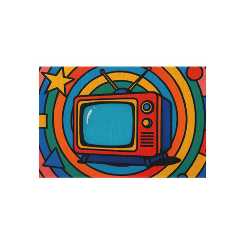 Retro Revolution - Outdoor Rug