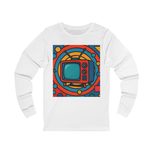 Retro Revolution - Unisex Jersey Long Sleeve Tee