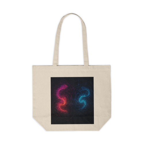 Entangled Dimensions - Canvas Shopping Tote