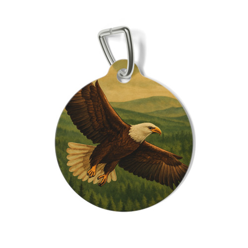 Whispers of Nature - Pet Tag