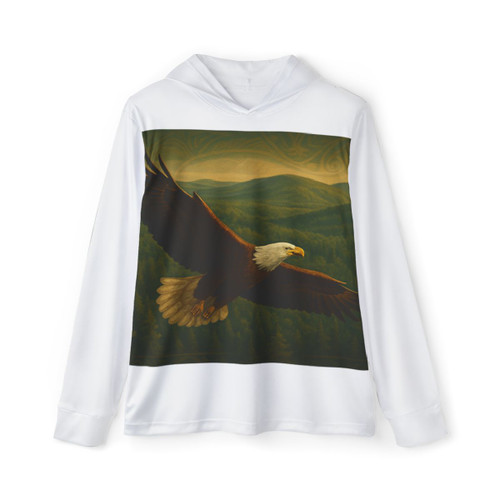 Whispers of Nature - Men's Sports Warmup Hoodie (AOP)