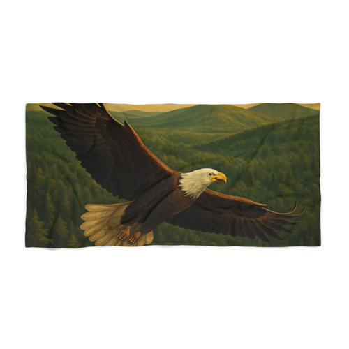 Whispers of Nature - Beach Towel