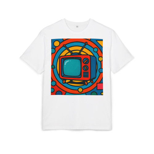Retro Revolution - Unisex Heavy Oversize Tee