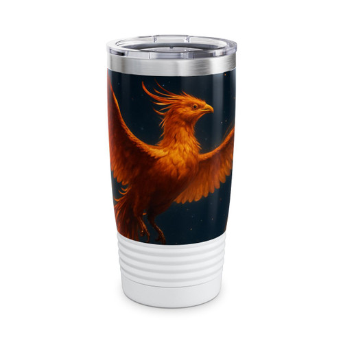 Celestial Phoenix Dance - Ringneck Tumbler, 20oz