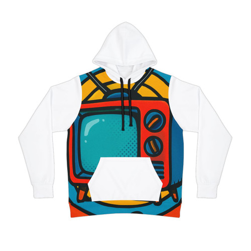 Retro Revolution - Athletic Hoodie (AOP)