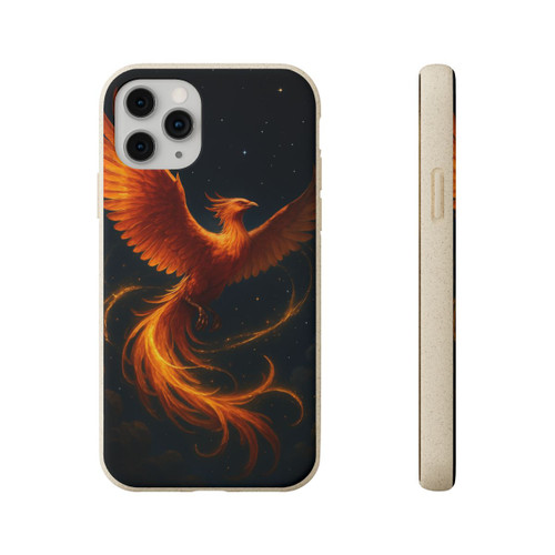 Celestial Phoenix Dance - Biodegradable Cases