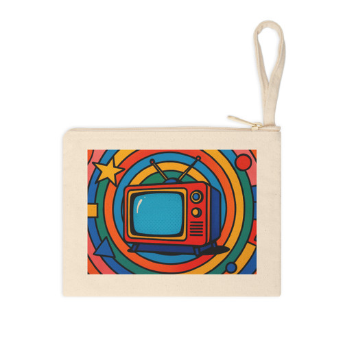 Retro Revolution - Accessory Zipper Pouch