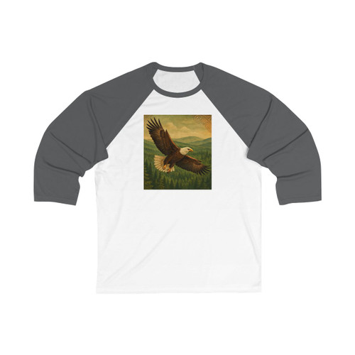 Whispers of Nature - Unisex 3\4 Sleeve Baseball Tee
