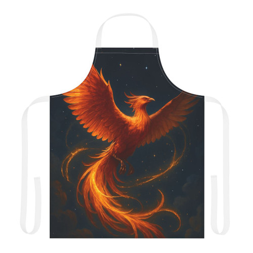 Celestial Phoenix Dance - Apron, 5-Color Straps (AOP)