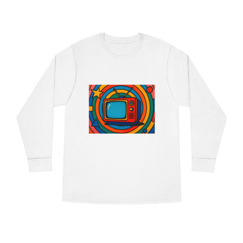 Retro Revolution - Long Sleeve Crewneck Tee