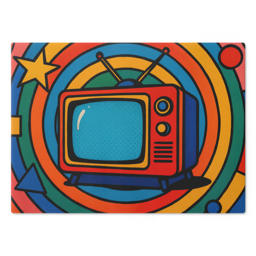 Retro Revolution - Cutting Board
