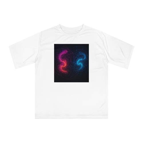 Entangled Dimensions - Unisex Zone Performance T-shirt