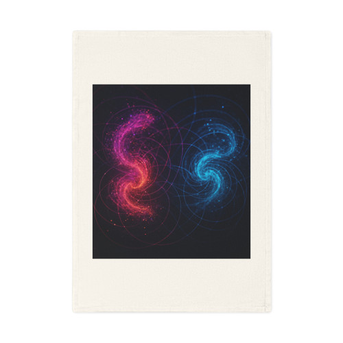 Entangled Dimensions - Cotton Tea Towel