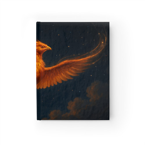 Celestial Phoenix Dance - Journal - Blank