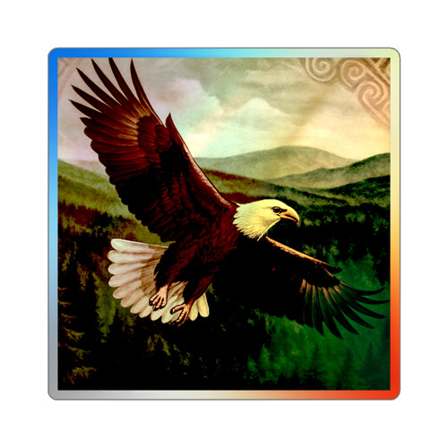 Whispers of Nature - Holographic Die-cut Stickers