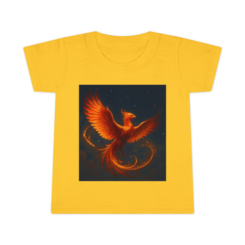 Celestial Phoenix Dance - Toddler T-shirt
