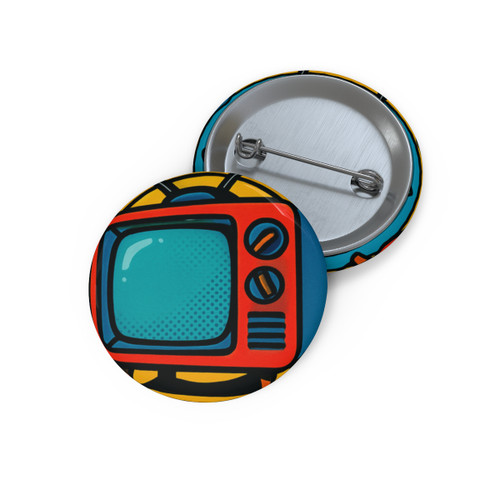 Retro Revolution - Custom Pin Buttons