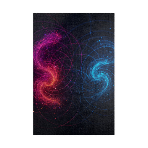 Entangled Dimensions - Puzzle (110, 252, 520, 1014-piece)