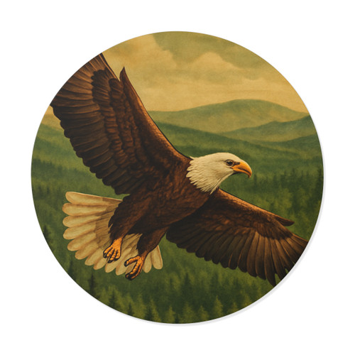 Whispers of Nature - Round Vinyl Stickers