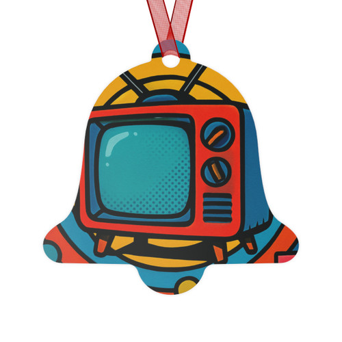 Retro Revolution - Metal Ornaments