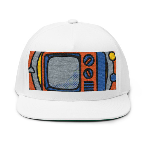 Retro Revolution - Flat Bill Cap (Embroidery)