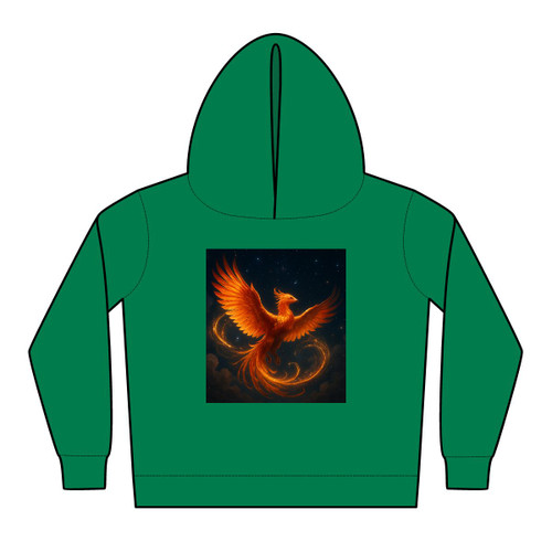 Celestial Phoenix Dance - Toddler Pullover Fleece Hoodies
