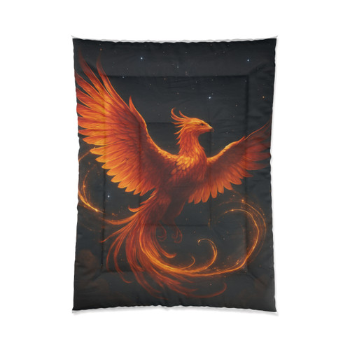 Celestial Phoenix Dance - Comforter
