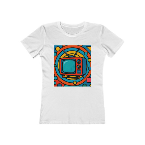 Retro Revolution - The Boyfriend Tee for Women