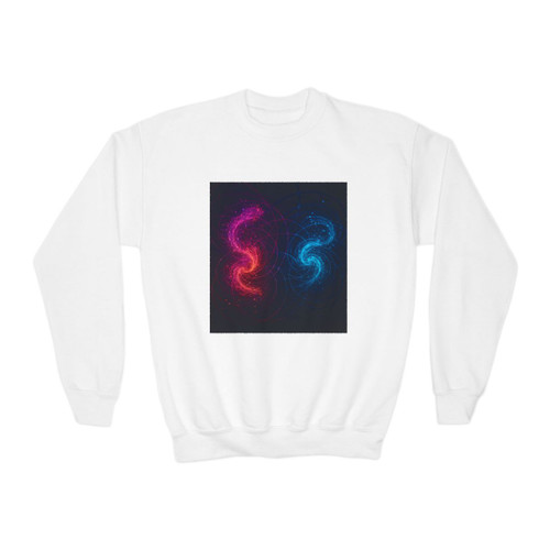 Entangled Dimensions - Youth Crewneck Sweatshirt