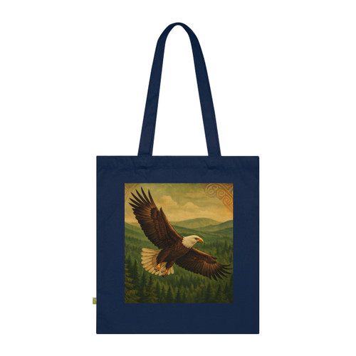 Whispers of Nature - Organic Cotton Tote Bag