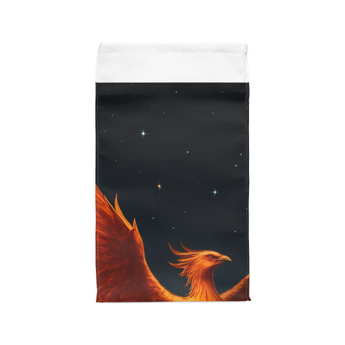 Celestial Phoenix Dance - Polyester Lunch Bag