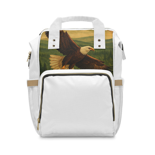 Whispers of Nature - Multifunctional Diaper Backpack