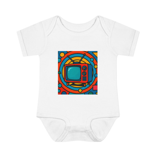 Retro Revolution - Infant Baby Rib Bodysuit