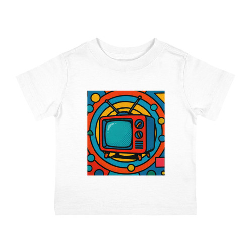 Retro Revolution - Infant Cotton Jersey Tee