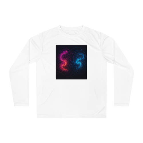 Entangled Dimensions - Unisex Performance Long Sleeve Shirt