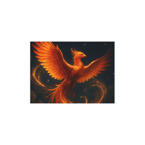 Celestial Phoenix Dance - Postcard Bundles (envelopes not included) 