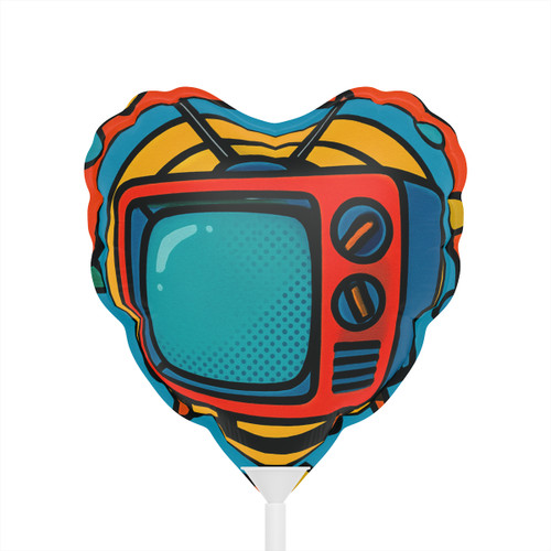 Retro Revolution - Balloons (Round and Heart-shaped), 6"