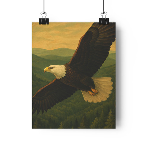 Whispers of Nature - Paper Poster